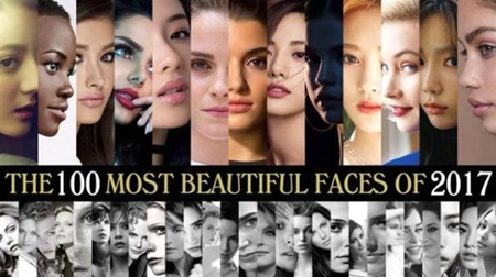 全球100张最美面孔