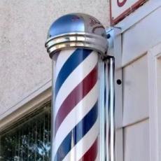 理发店门口为什么要挂个彩色的柱子-关于彩色柱子你不知道的秘密