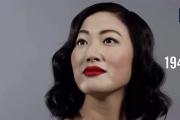 朝鲜百年化妆史