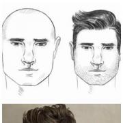 男士发型和脸型如何搭配才好看_男士好看的发型设计